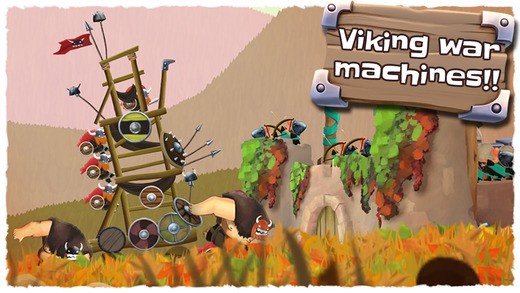 Day of the Viking. Скриншот 1