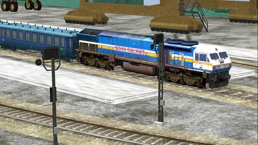 TrainSim. Скриншот 2