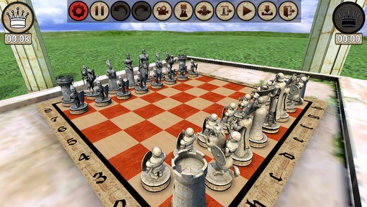 Warrior Chess HD. Скриншот 2