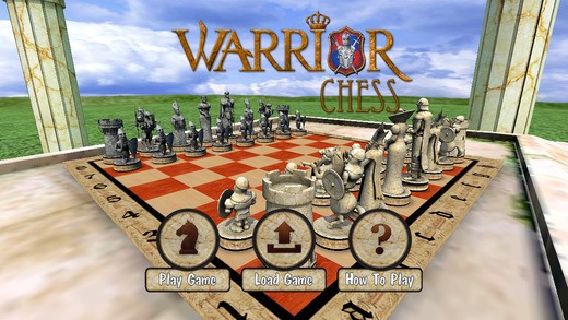 Warrior Chess HD. Скриншот 1