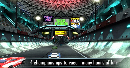 Formula Force Racing. Скриншот 2