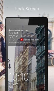 AccuWeather – Weather for Life. Скриншот 3