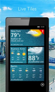 AccuWeather – Weather for Life. Скриншот 2