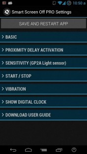 Smart Screen Off PRO 2.3.3. Скриншот 3