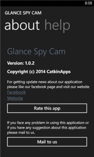 Glance Spy Cam. Скриншот 3