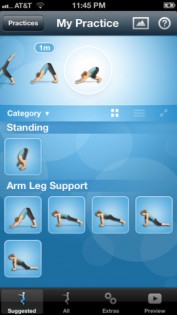 Pocket Yoga. Скриншот 2