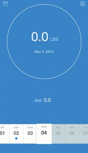 Pocket Scale - Quick Weight Tracker. Скриншот 1
