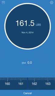 Pocket Scale - Quick Weight Tracker. Скриншот 3