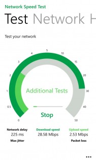 Network Speed Test. Скриншот 2