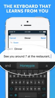 SwiftKey Keyboard. Скриншот 1