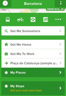 Citymapper. Скриншот 2