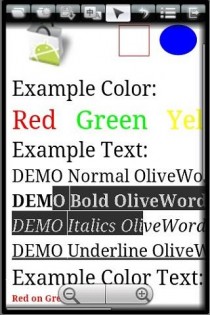 OliveOffice 1.0.88. Скриншот 1