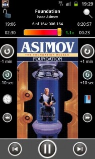 Akimbo Audiobook Player 1.6.2. Скриншот 1