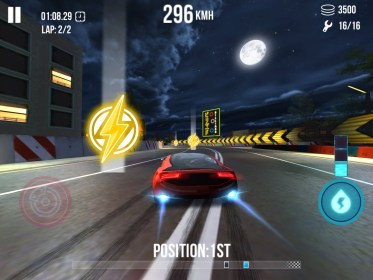 Need for Racing: Real Car Speed. Скриншот 3