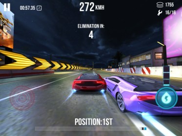 Need for Racing: Real Car Speed. Скриншот 4