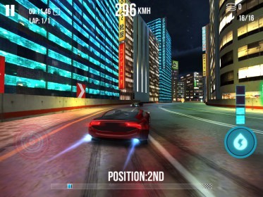 Need for Racing: Real Car Speed. Скриншот 1