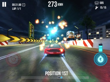 Need for Racing: Real Car Speed. Скриншот 2