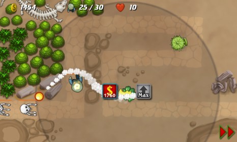 Zombies Defense. Скриншот 2