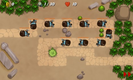 Zombies Defense. Скриншот 1