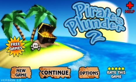 Pirate's Plunder 2. Скриншот 2