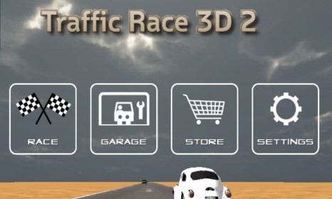 Traffic Race 3D 2. Скриншот 1