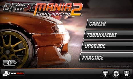 Drift Mania Championship 2. Скриншот 1