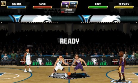 NBA JAM. Скриншот 2