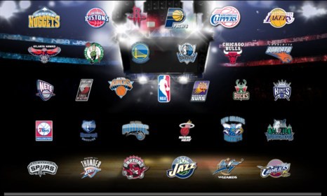 NBA JAM. Скриншот 1