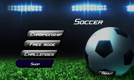 Football Champions 14: Soccer League. Скриншот 1