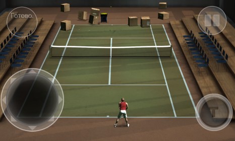 Cross Court Tennis 2. Скриншот 1