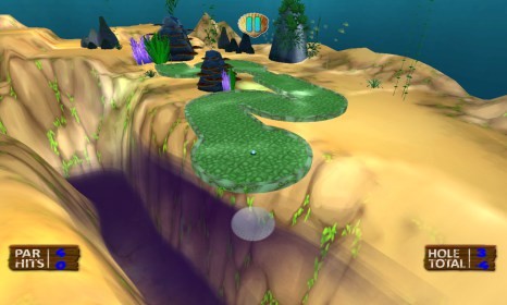 Ocean Golf. Скриншот 2