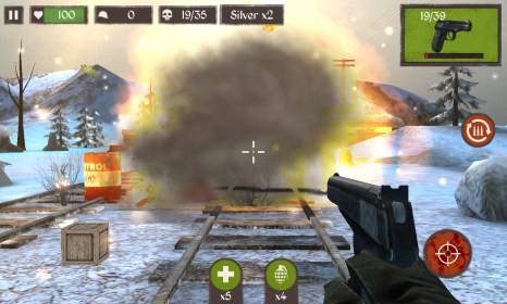 Zombie Call: Modern Trigger Duty of Dead Shooter 5. Скриншот 1