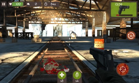 Zombie Call: Modern Trigger Duty of Dead Shooter 5. Скриншот 2