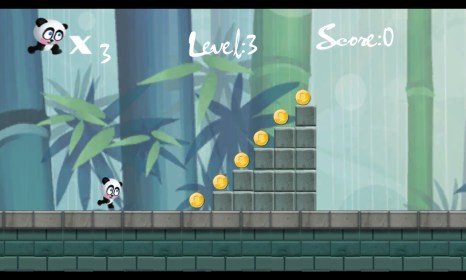 Panda Run 3. Скриншот 2