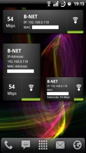 Wifi Widget 1.5.1. Скриншот 1