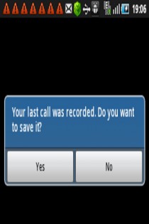 Personal Call & Voice Recorder 1.13. Скриншот 2