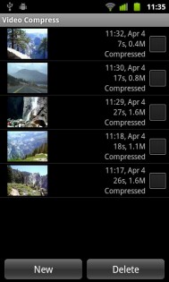 Video Compressor 1.9. Скриншот 1