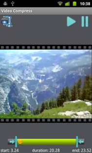 Video Compressor 1.9. Скриншот 3