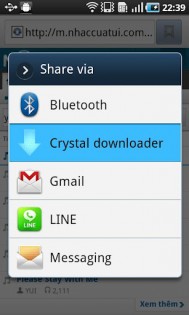 Crystal Downloader 1.2. Скриншот 2