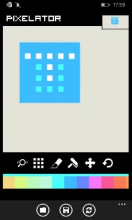 Pixelator. Скриншот 2
