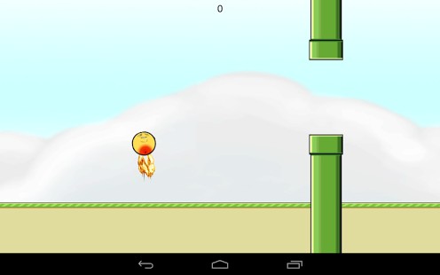 Flappy Poocan 1.1. Скриншот 2