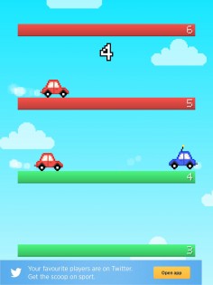 Jump Car. Скриншот 1