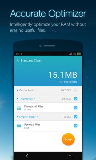 UClean: Tiny Cleaner Master 1.3.0.82. Скриншот 2