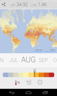 Climatology 1.0.6. Скриншот 1