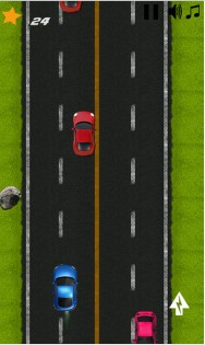Race City Traffic 3.0. Скриншот 1