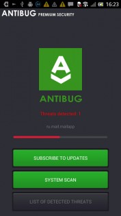 AntiBug Premium Security Series 1.04. Скриншот 1