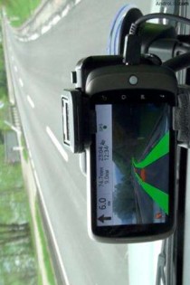 Wikitude Drive Beta 0.3. Скриншот 2