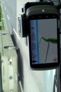 Wikitude Drive Beta 0.3. Скриншот 1