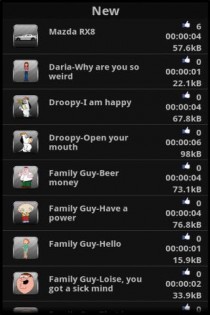 Pocket Sound 2.1.0. Скриншот 3