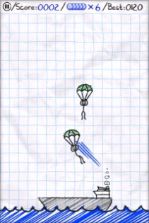 Parachute Panic 1.2.1. Скриншот 2